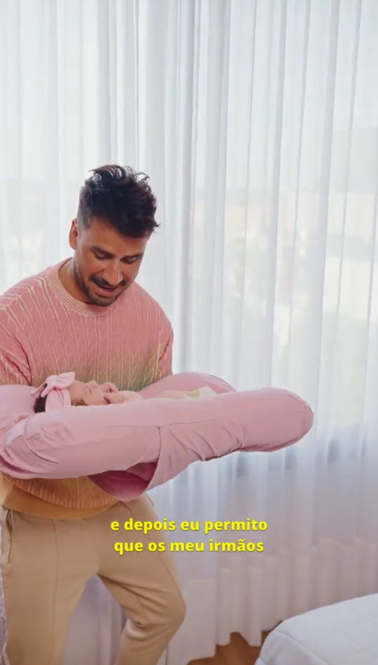 Julio Rocha mostra rosto da filha pela primeira vez nas redes sociais: "A mais nova influencer da casa - imagem 29