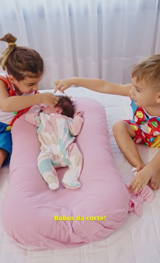 Julio Rocha mostra rosto da filha pela primeira vez nas redes sociais: "A mais nova influencer da casa - imagem 31