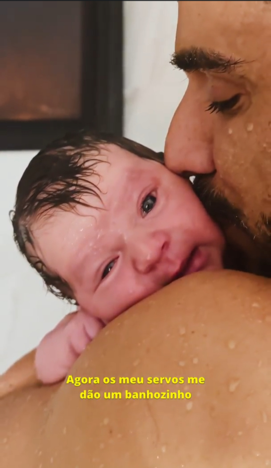 Julio Rocha mostra rosto da filha pela primeira vez nas redes sociais: "A mais nova influencer da casa - imagem 32