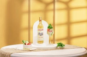 Lillet na Casa Lancôme
