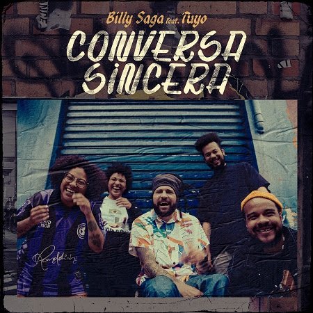 Natura Musical apresenta o single "Conversa Sincera", de Billy Saga em parceria com Tuyo