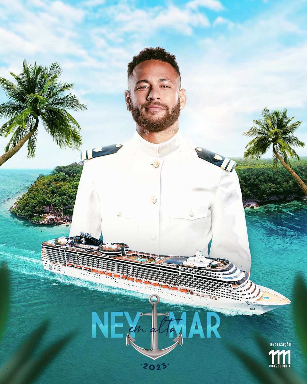 Neymar Jr. reunirá fãs, amigos e família em experiência inédita