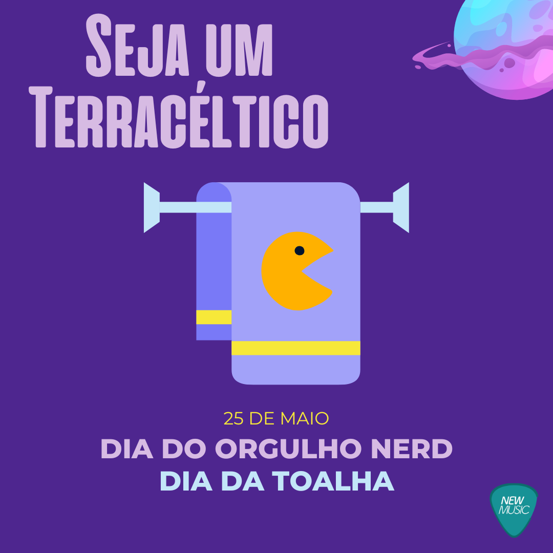 No Dia do Orgulho Nerd, seja um Terracéltico