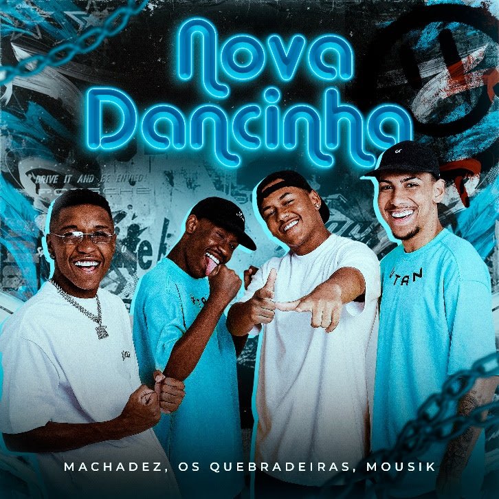 Os Quebradeiras colocam o Brasil pra dançar novamente com "Nova Dancinha"