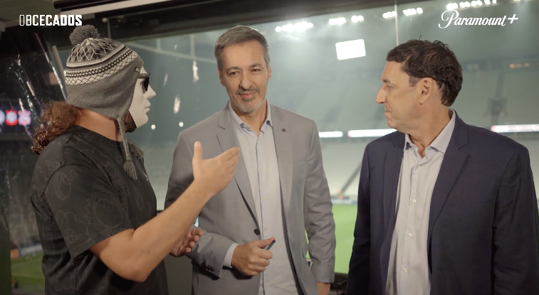 PARAMOUNT+ LANÇA “OBCECADOS”, WEBSÉRIE INÉDITA QUE CELEBRA A PAIXÃO PELO FUTEBOL E A CONMEBOL LIBERTADORES™ - imagem 4