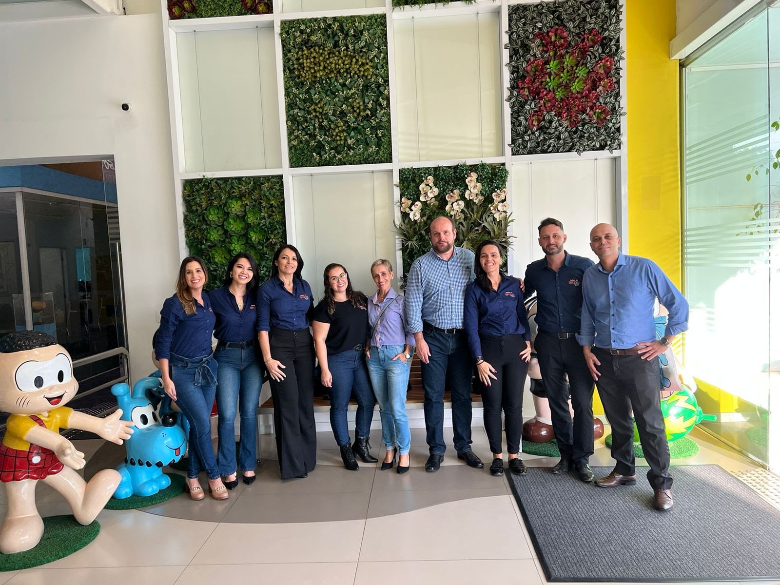 PetFriends visita o Estúdio da Mauricio de Sousa Produções em busca de inspiração e colaboração - imagem 2