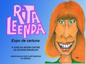 Rita Lee é homenageada em exposição virtual pelos cartunistas