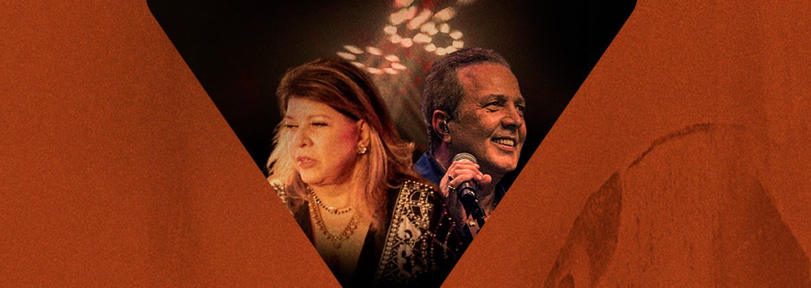 Roberta Miranda e José Augusto levam sucessos ao Espaço Hall, no Rio de Janeiro