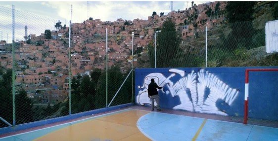 Série inédita sobre arte urbana na América Latina dedica primeiro episódio à Bolívia