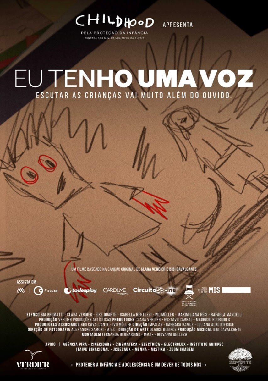 SESSÃO DE PRÉ-ESTREIA (SEGUIDA DE DEBATE) DO CURTA“EU TENHO UMA VOZ”, BASEADO NA CANÇÃO ORGINAL DE CLARA