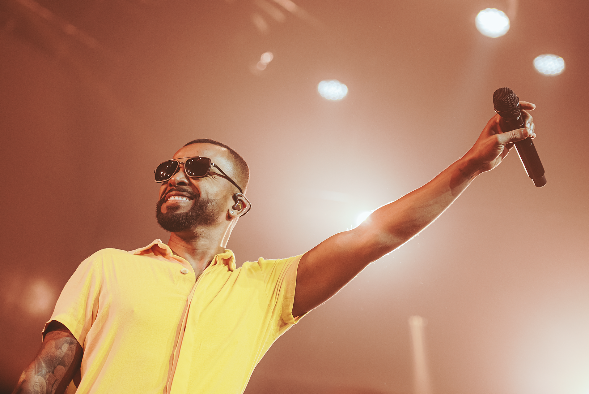 Seu Jorge e Alexandre PiresEleito o “Show do Ano” no Prêmio Multishow 2022, “Irmãos” retorna ao Nordeste - imagem 10