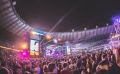 Palco da última edição do Festeja Belo Horizonte, realizada em 2019
