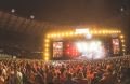 Palco da última edição do Festeja Belo Horizonte, realizada em 2019