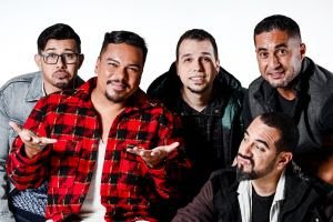 Sorriso Maroto se apresenta no Festival Samba em Sampa, em São Paulo