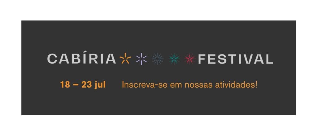 5ª edição do Cabíria Festival abre inscrições para atividades de formação em São Paulo