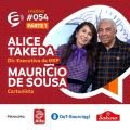 Alice Takeda e Mauricio de Sousa contam sobre sua história de amor e trabalho no podcast da Revista - imagem 2