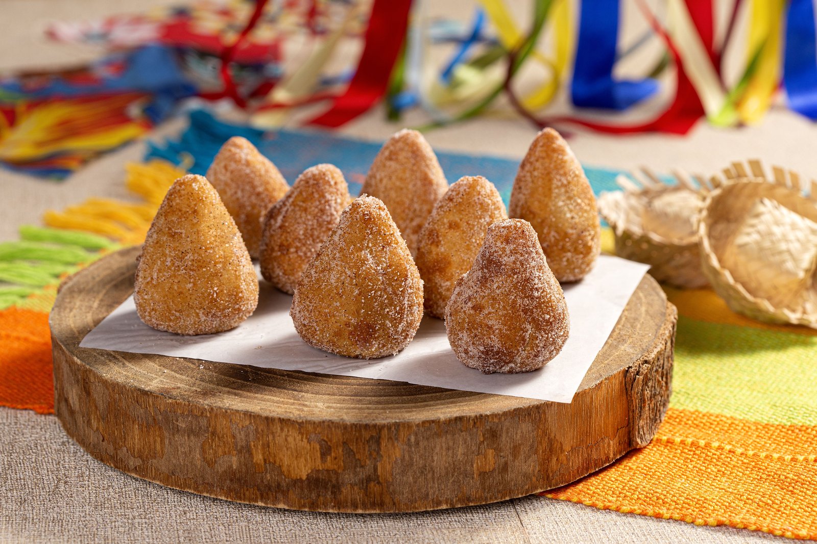 Arraial Dona Benta: incremente a sua festa junina com uma Cuca de Mandioca com Coco e Coxinha de Paçoca - imagem 2