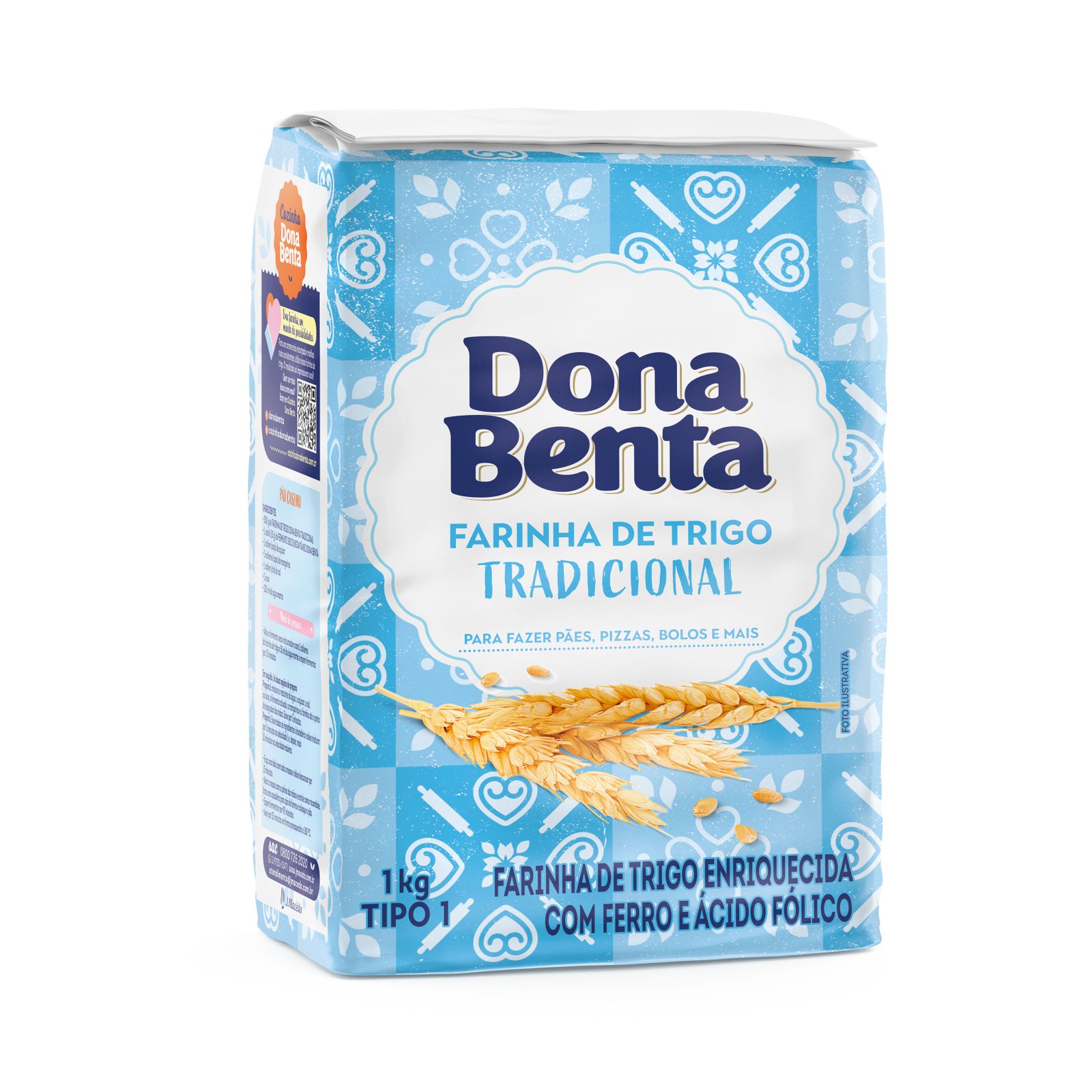 Arraial Dona Benta: incremente a sua festa junina com uma Cuca de Mandioca com Coco e Coxinha de Paçoca - imagem 5