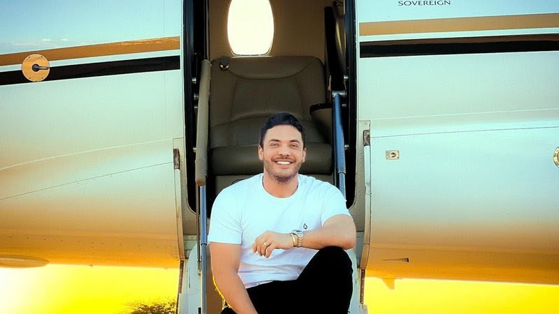 Avião de Wesley Safadão vai a leilão com lance inicial de 23,5 milhões - imagem 2