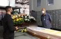 Heberton Lopes e o tanatopraxista Alexandre Alberto