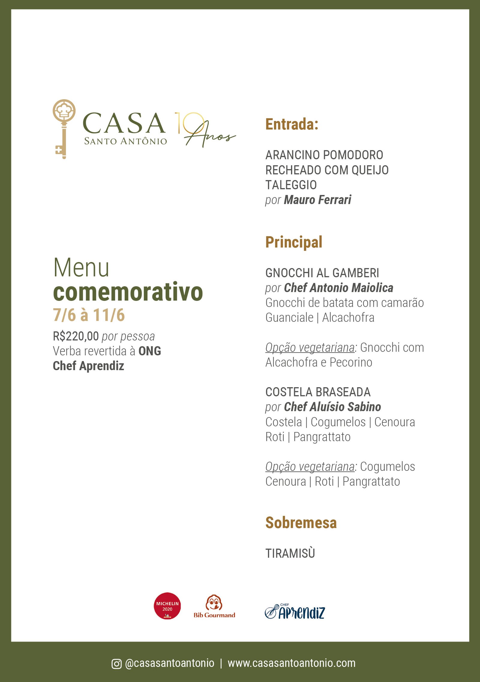 CASA SANTO ANTÔNIO CELEBRA UMA DÉCADA DE TRADIÇÃO - imagem 2