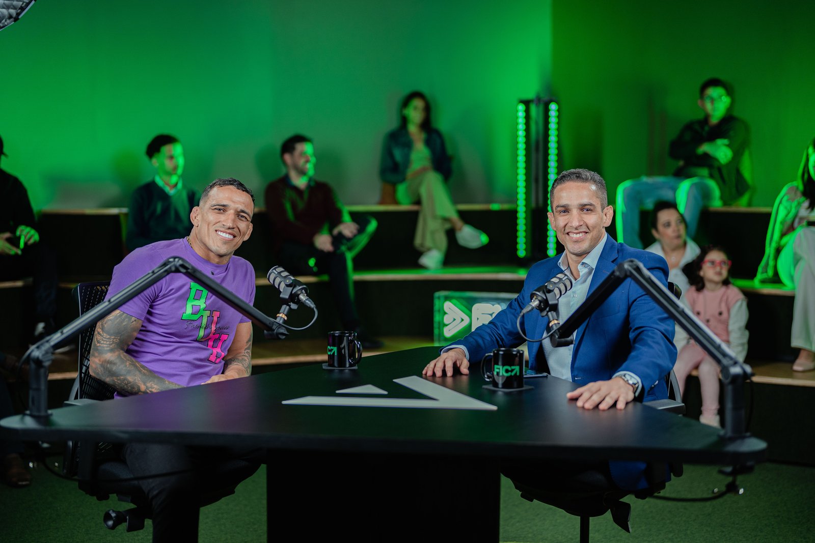Charles do Bronxs é o primeiro convidado do podcast aFICcionados