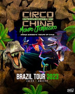 Circo Internacional da China traz ao Brasil o novo espetáculo ‘Mundo Jurássico’ - imagem 2