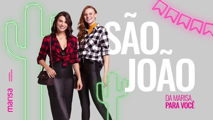 Coleção da Marisa garante os looks de festa junina para os amantes de arraial