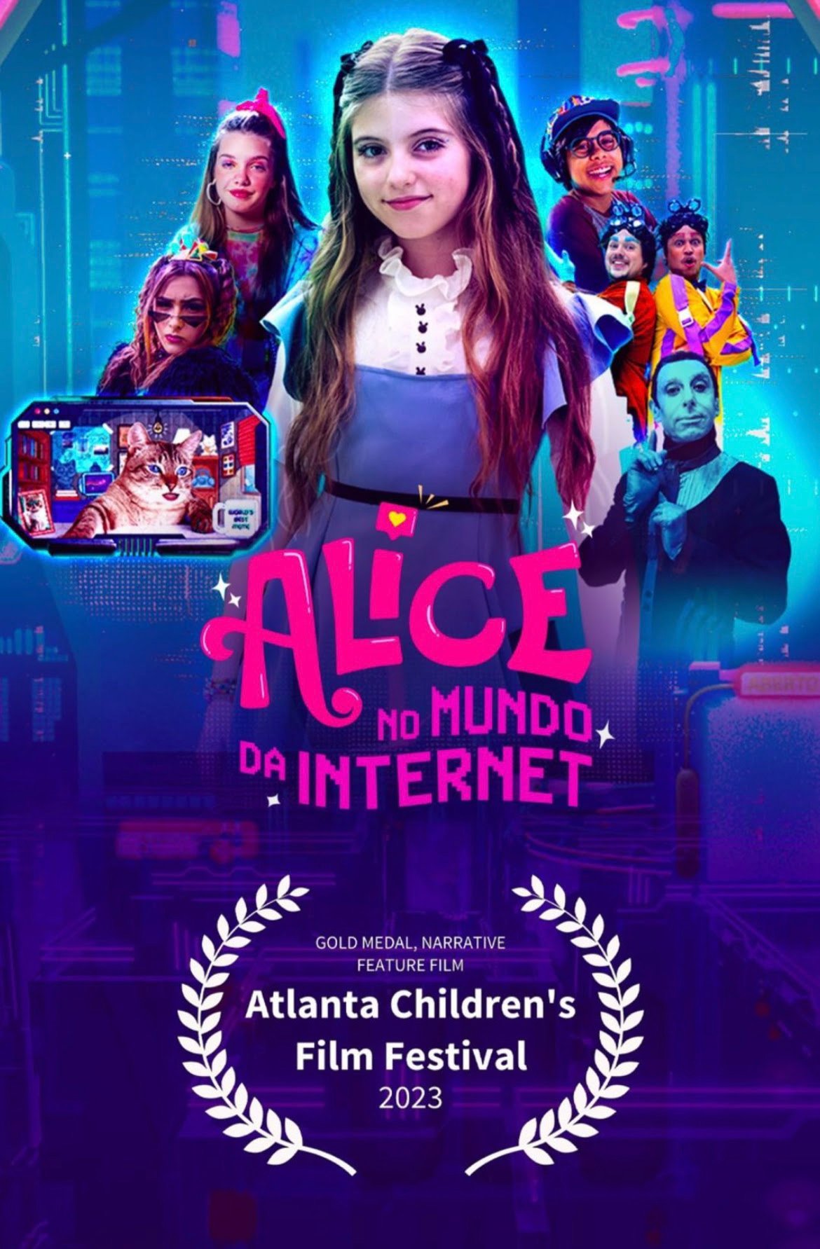 Com Lorena Queiroz, “Alice no Mundo da Internet” recebe prêmio internacional - imagem 2