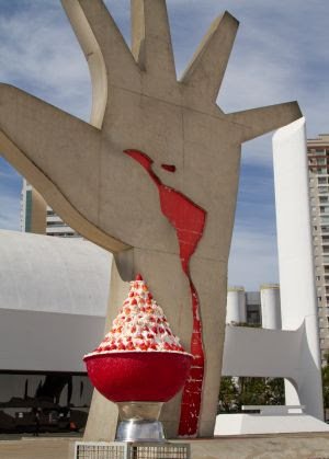 Com merengue de 50kg, Memorial da América Latina terá Festa Julina e Festivais do Morango e do Milho dias 8 e