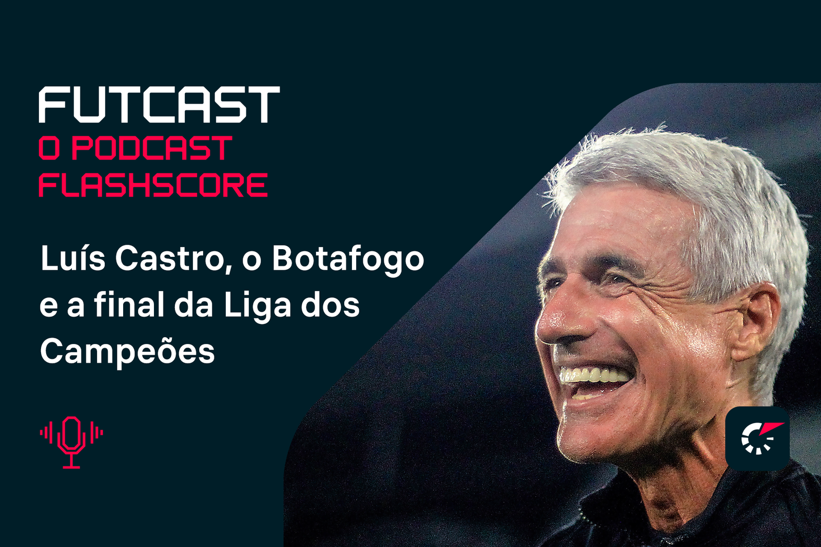 Com a participação de Luís Castro e análises baseadas em números, Flashscore lança seu videopodcast dedicado - imagem 3