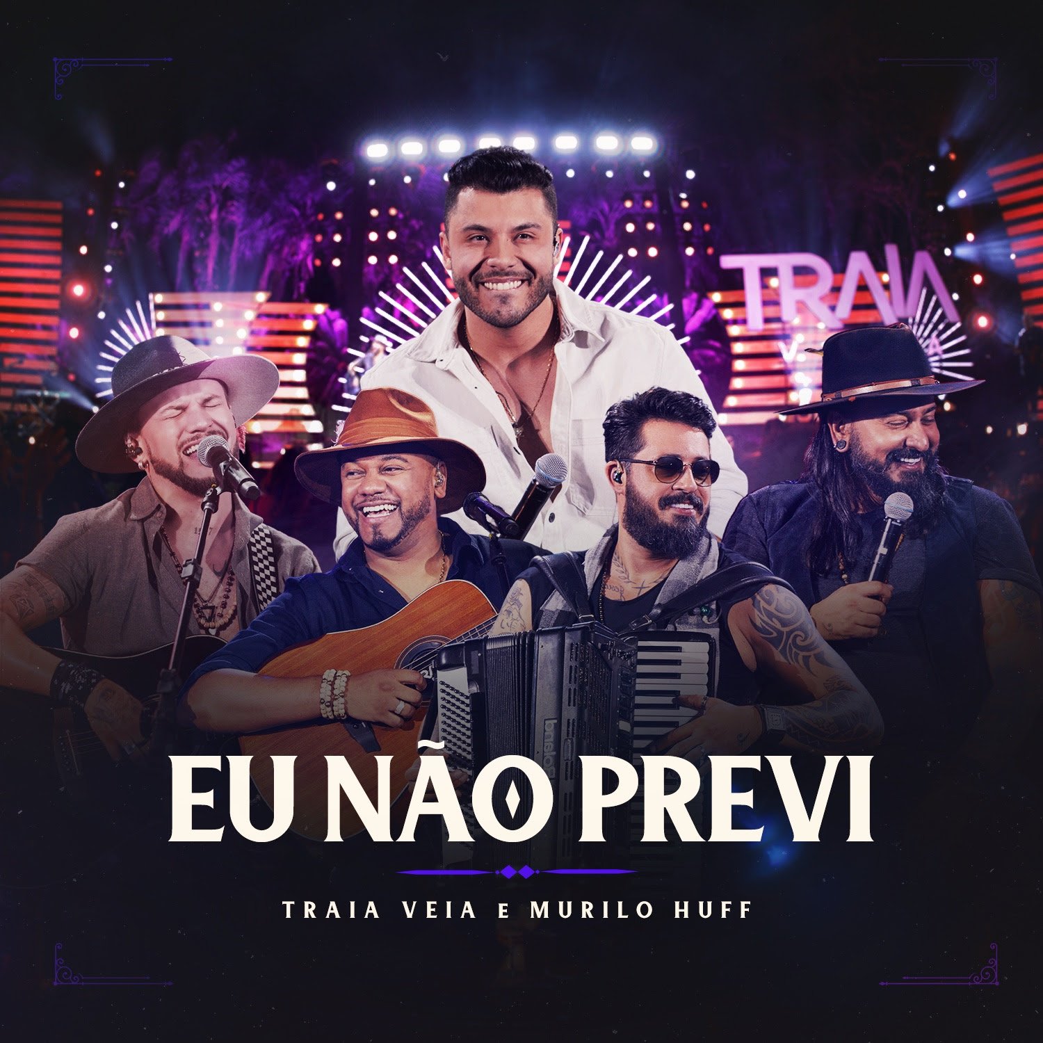 Com participação de Murilo Huff, Traia Véia lança o single "Eu Não Previ"