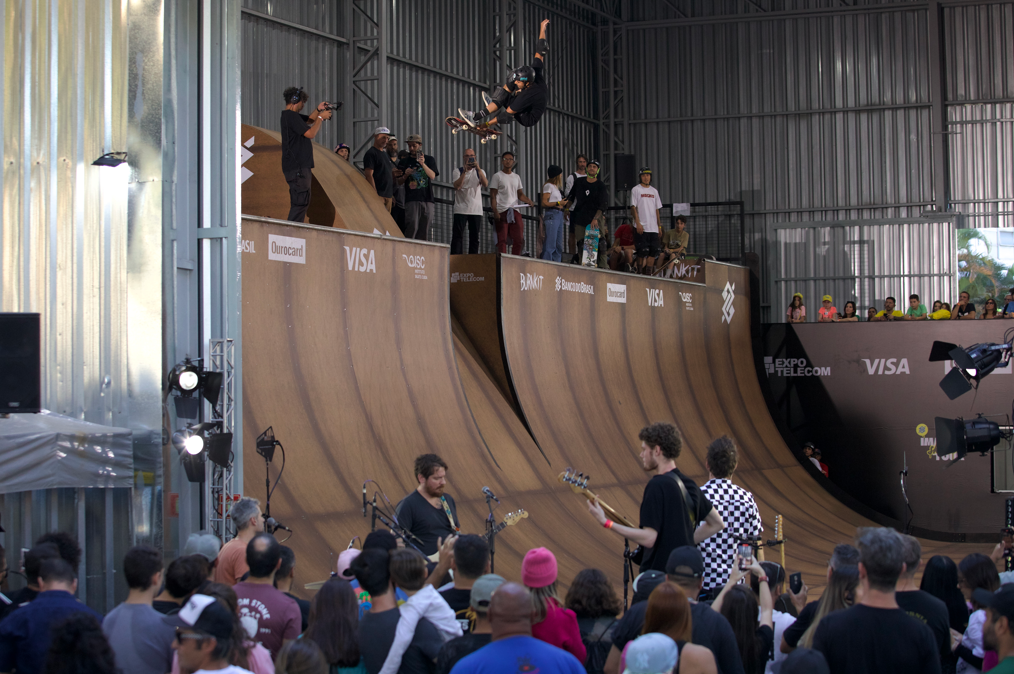 Com patrocínio do Banco do Brasil, chega ao CCBB Brasília, o Imagine Skate Tour, promovido por Bob Burnquist - imagem 2