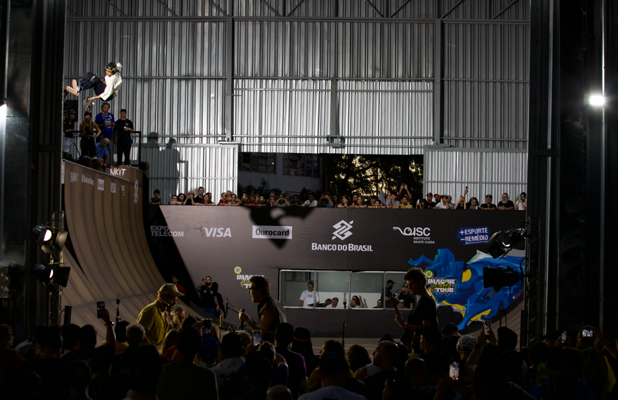 Com patrocínio do Banco do Brasil, chega ao CCBB Brasília, o Imagine Skate Tour, promovido por Bob Burnquist - imagem 5