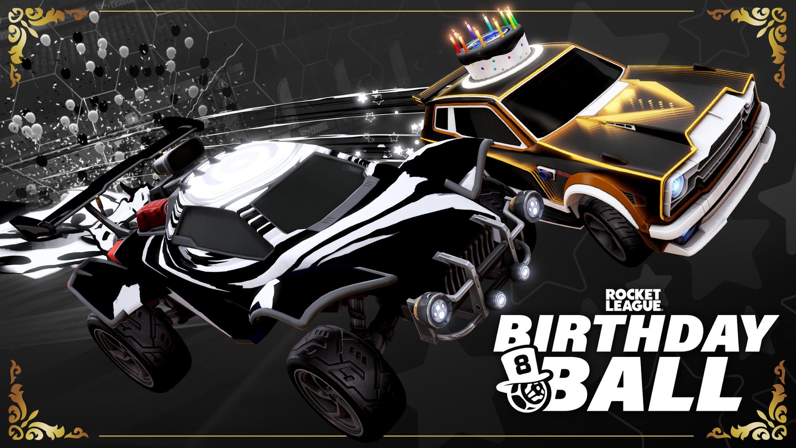COMEMORAÇÃO DO OITAVO ANIVERSÁRIO DOROCKET LEAGUE® COMEÇA HOJE