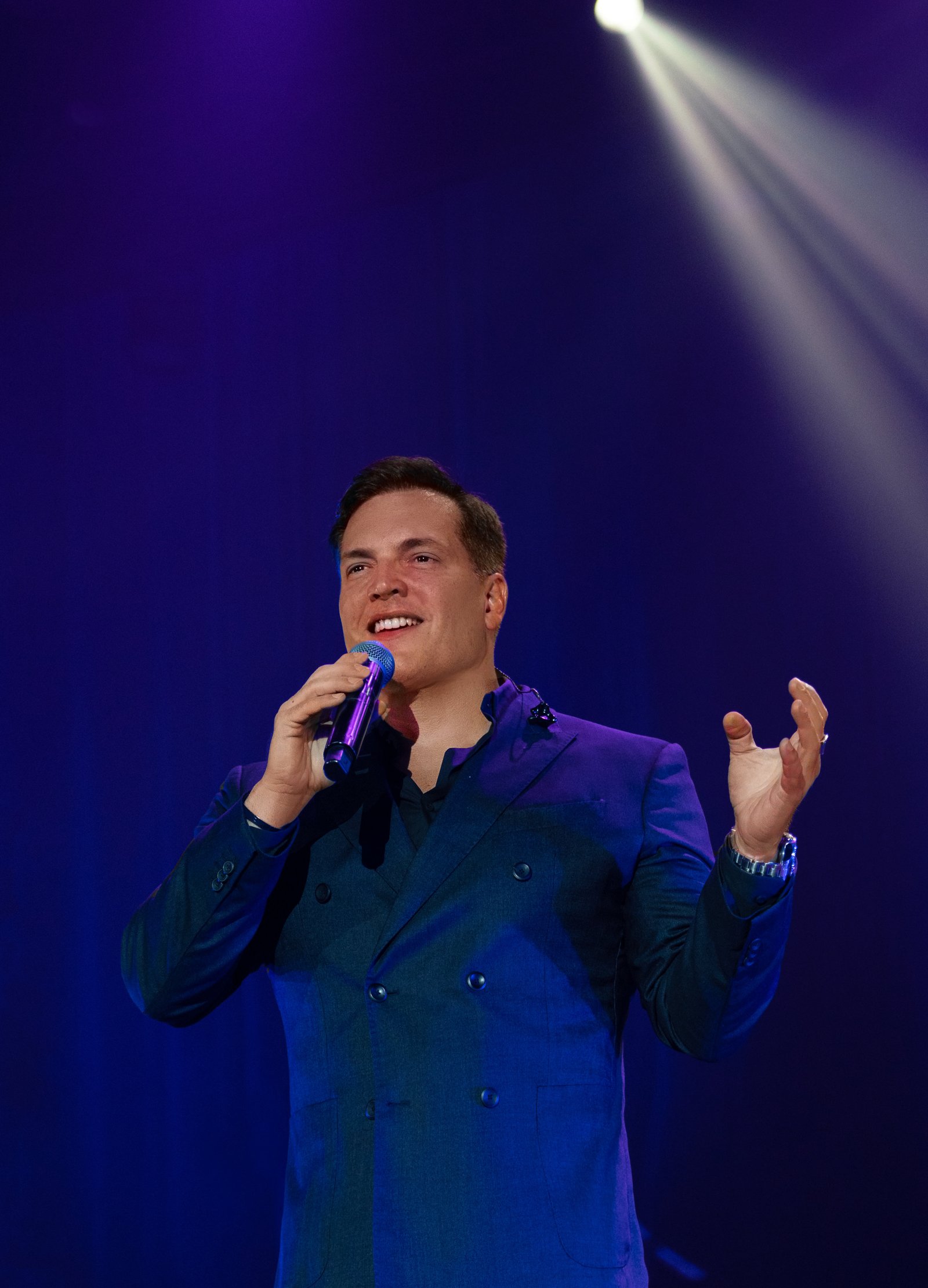 Daniel Boaventura anuncia seu primeiro show no Chile