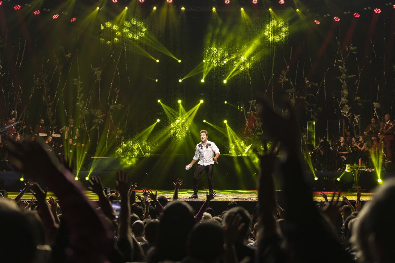 Daniel comemora 40 anos de carreira com tour inédita em homenagem a João Paulo - imagem 9