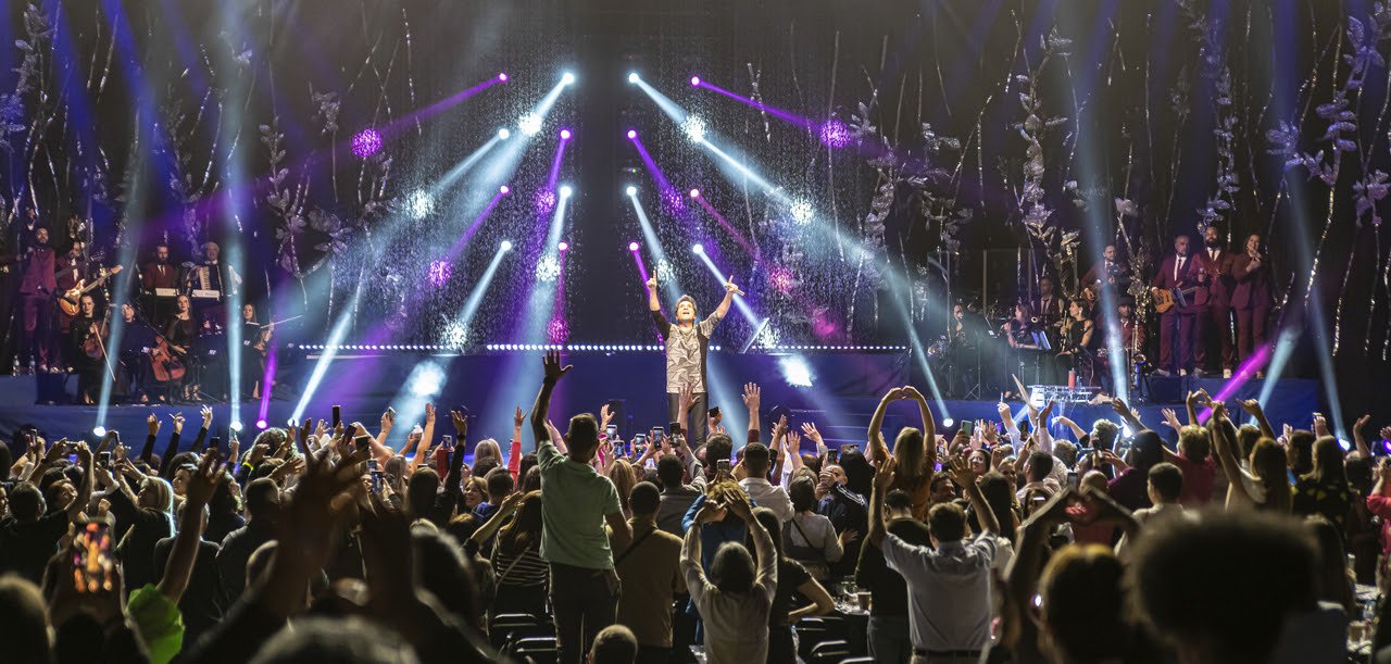 Daniel comemora 40 anos de carreira com tour inédita em homenagem a João Paulo - imagem 10