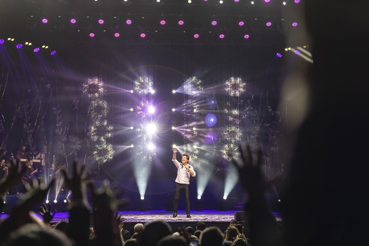 Daniel comemora 40 anos de carreira com tour inédita em homenagem a João Paulo - imagem 11