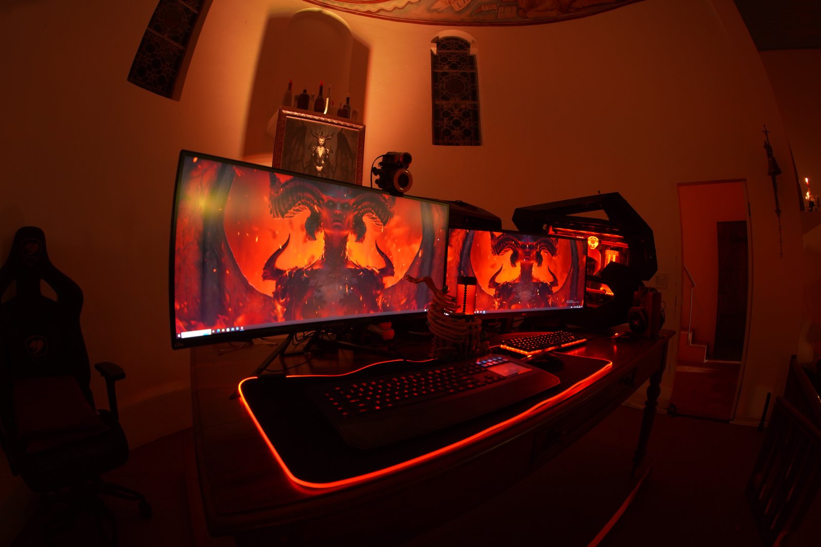 Diablo IV transforma catedral centenária em HellBnB, onde influenciadores viverão uma noite aterradora - imagem 4