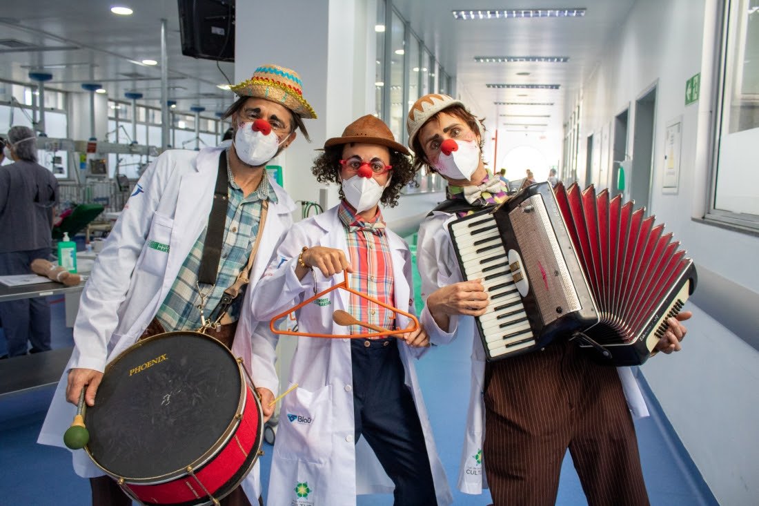 DOUTORES DA ALEGRIA ENCERRA SÃO JOÃOZINHO NOS HOSPITAIS PÚBLICOS DE SP COM VISITAS AO HOSPITAL DO CAMPO LIMPO - imagem 2