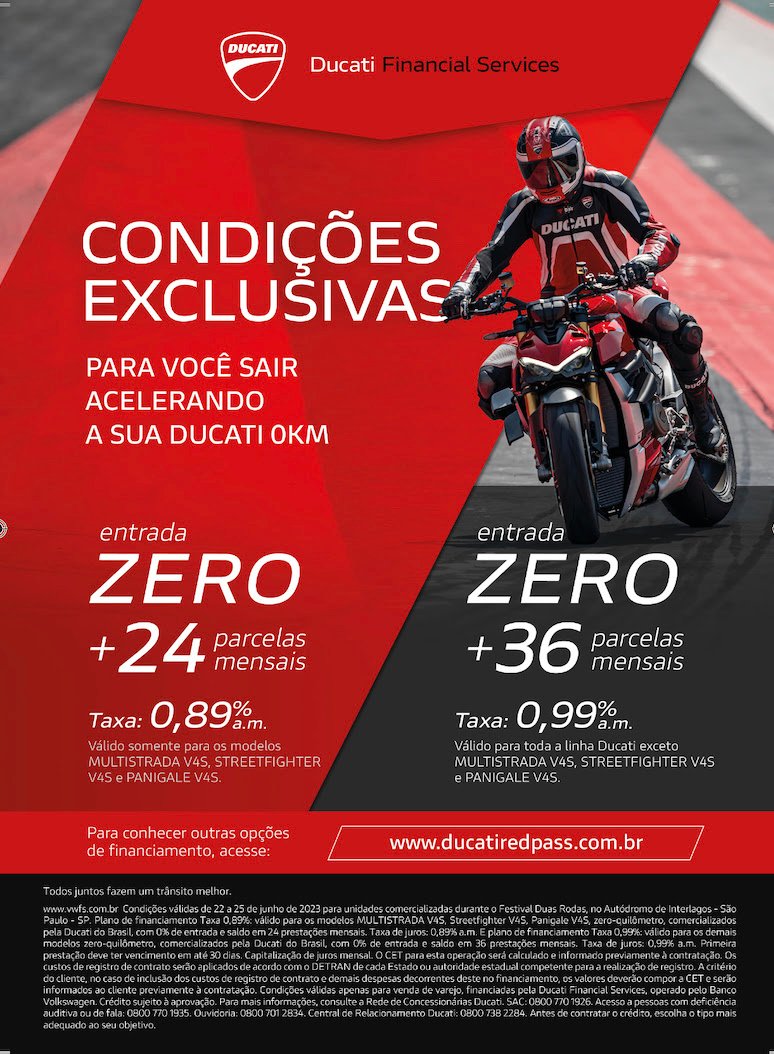 Ducati DesertXdesembarcano Brasil - imagem 7