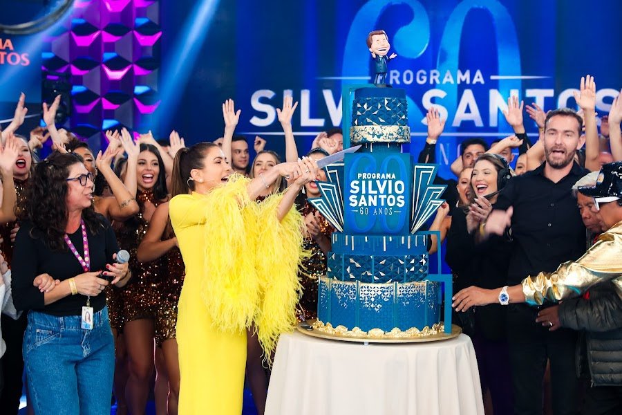 É ritmo de festa! “Programa Silvio Santos” completa 60 anos no ar com uma atração histórica e emocionante. É - imagem 5