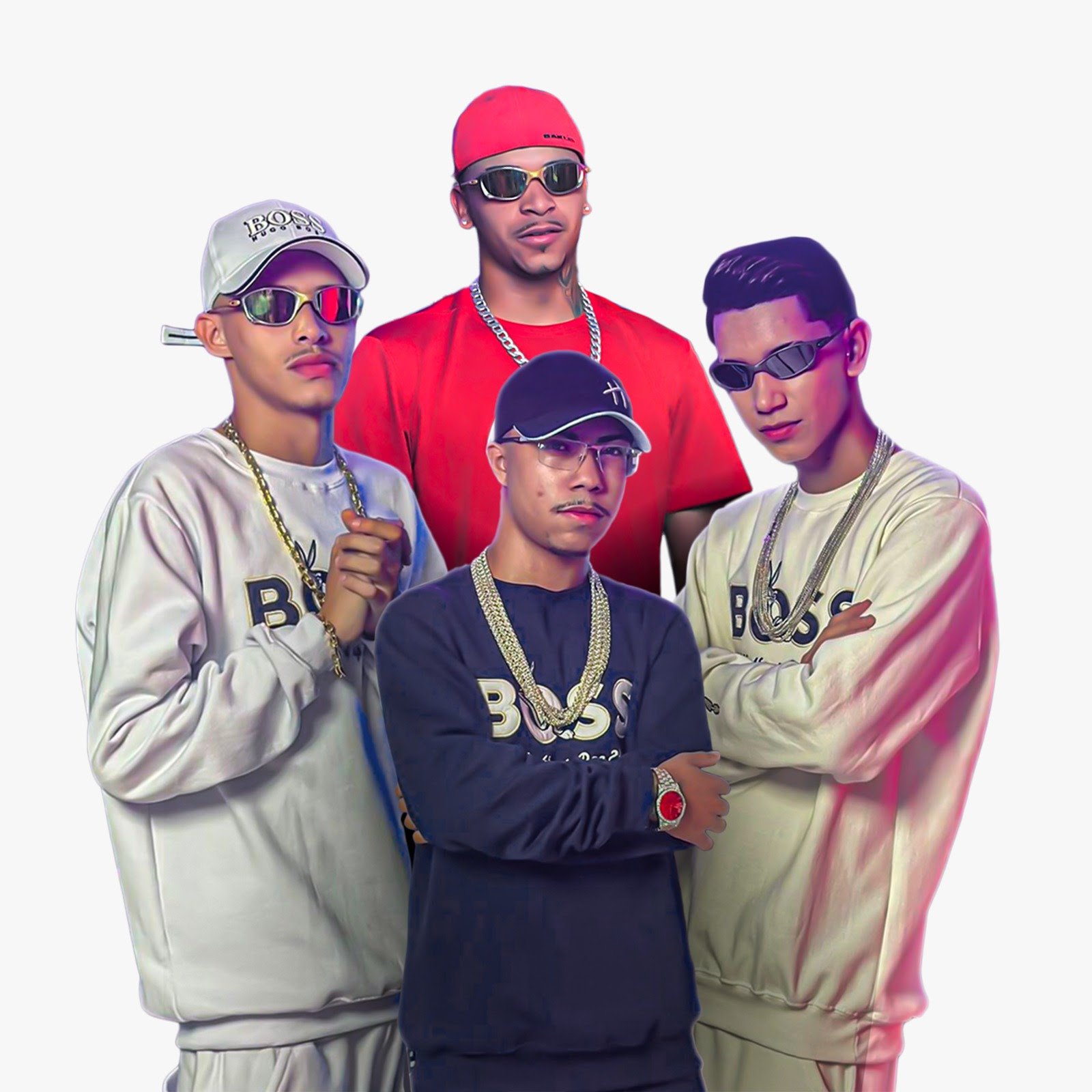 "Ela Voltou de Perna Bamba" viraliza no TikTok e mostra como o funk transformou a vida de quatro jovens da