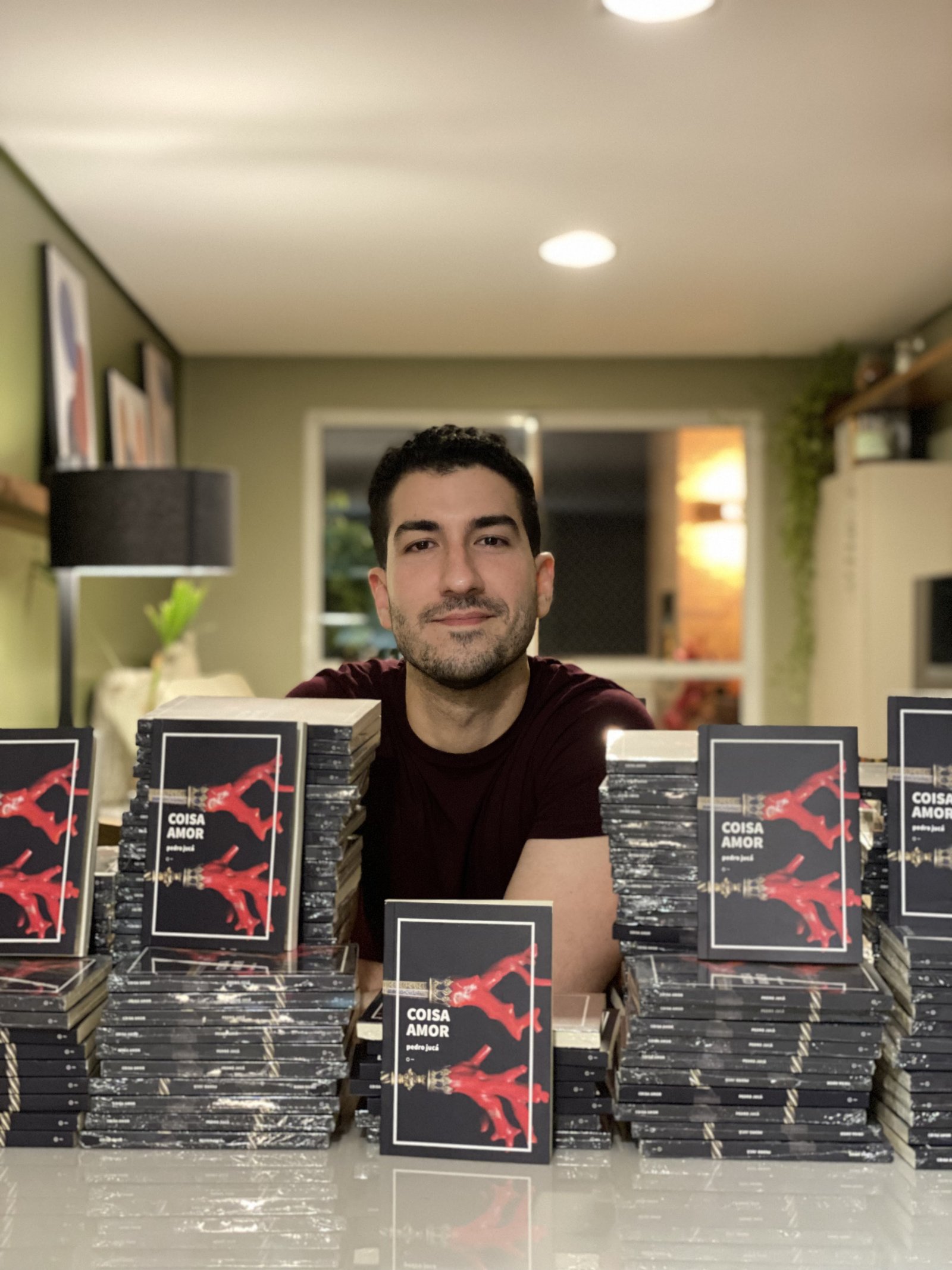 Escritor Pedro Jucá lança “Coisa Amor” na Livraria Mandarina, em São Paulo - imagem 2