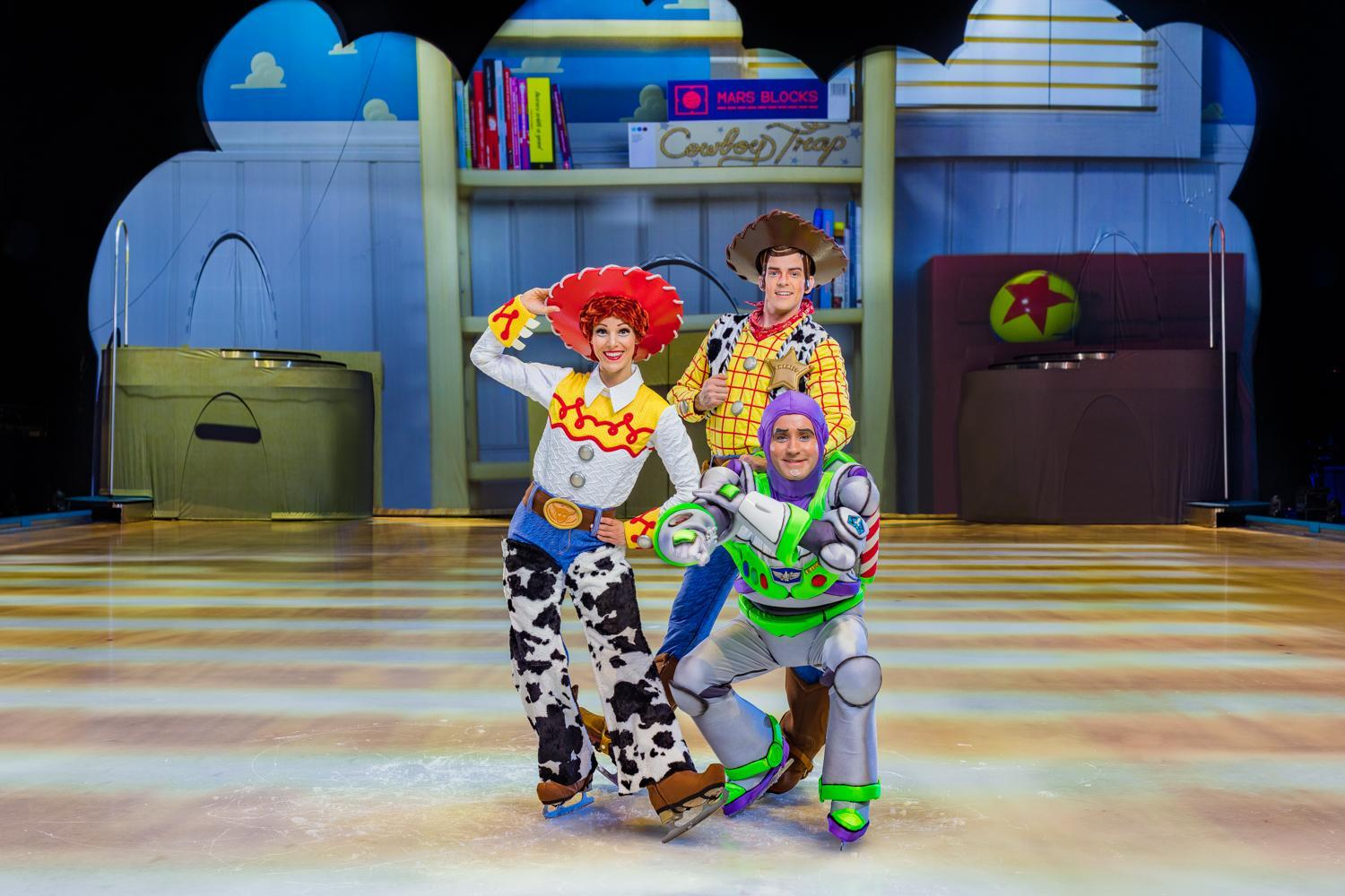 FALTA POUCO PARA DISNEY ON ICE DESEMBARCAR NO RIO DE JANEIRO