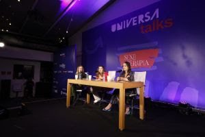 Fernanda Nobre fala sobre relacionamento aberto na 7ª edição do Universa Talks
