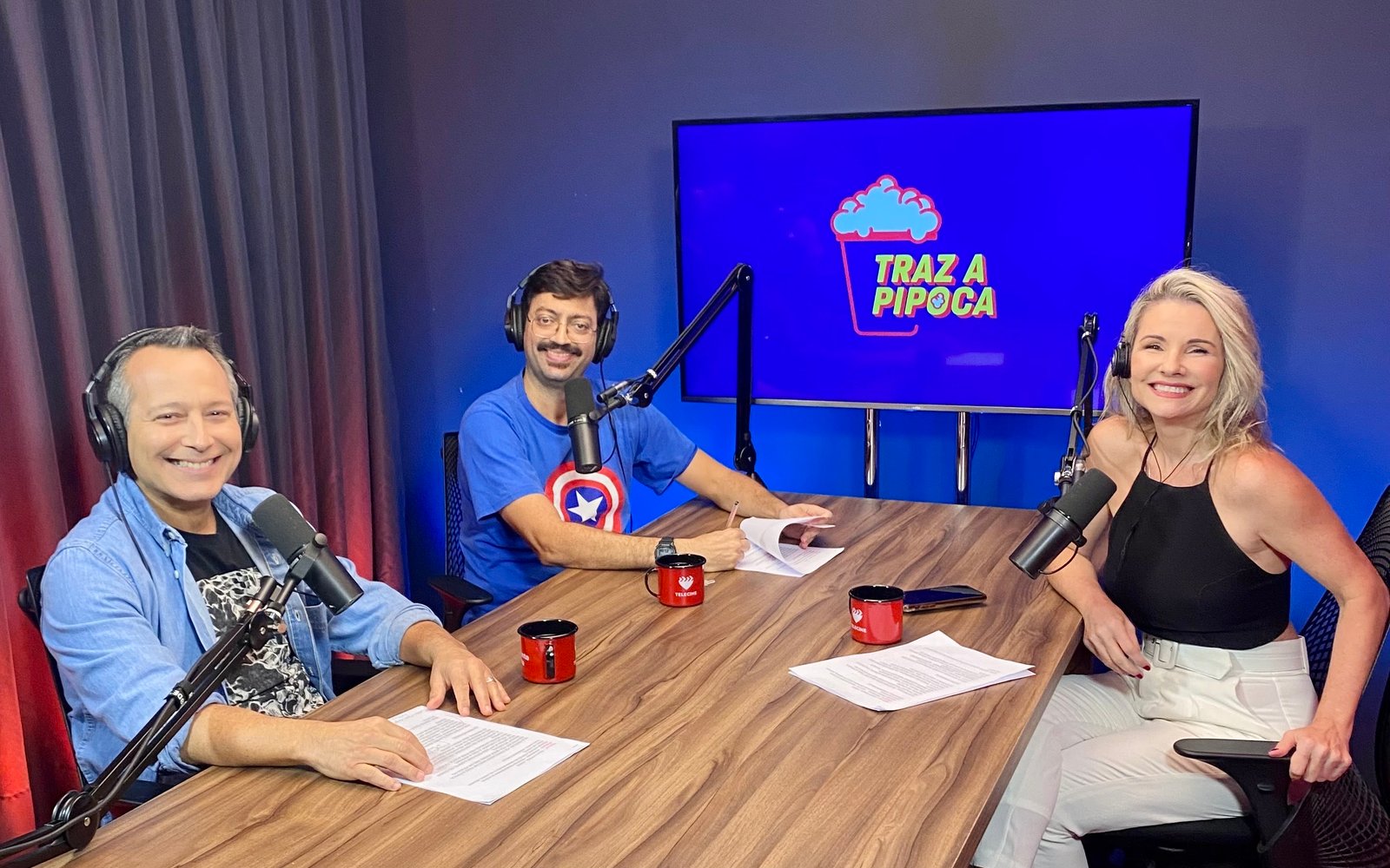 Fernando Caruso é o convidado do podcast 'Traz a Pipoca' em junho - imagem 2