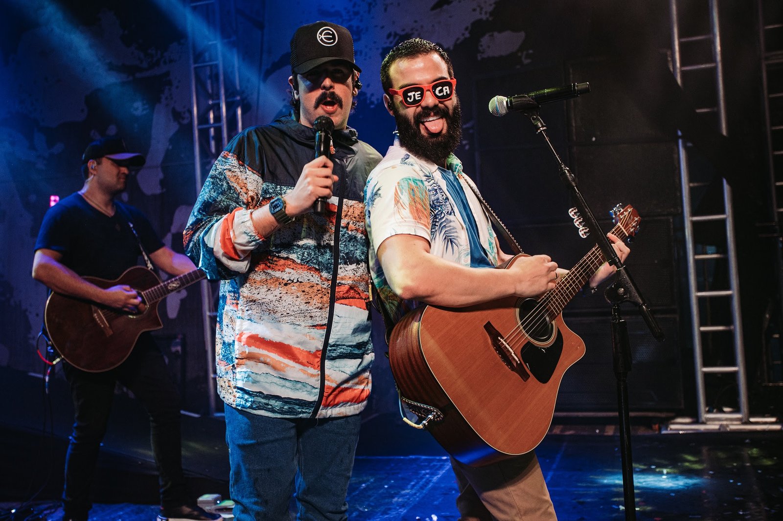 Fiduma & Jeca gravam música em homenagema Rubens Barrichello
