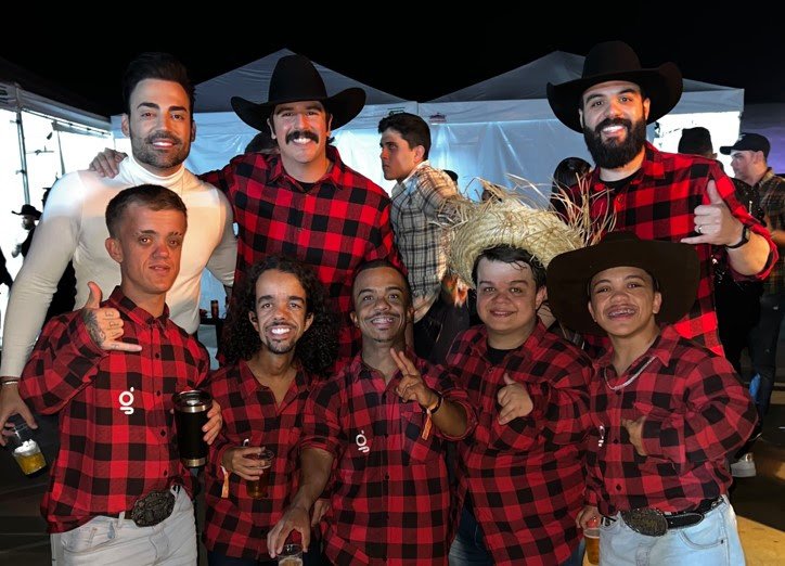 Fiduma & Jeca participaram de arraial com influenciadores em Goiânia - imagem 2